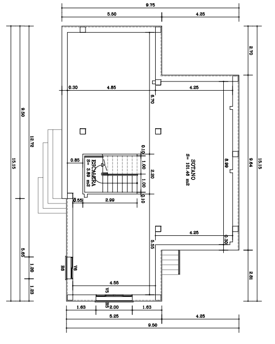 planosviviendatipo2sotano